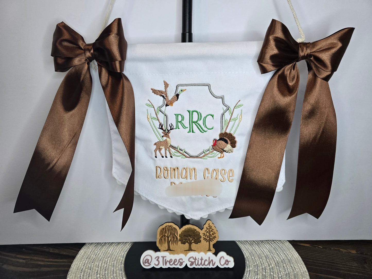 Baby Banner - Nursery, Announcement, Door Hanger