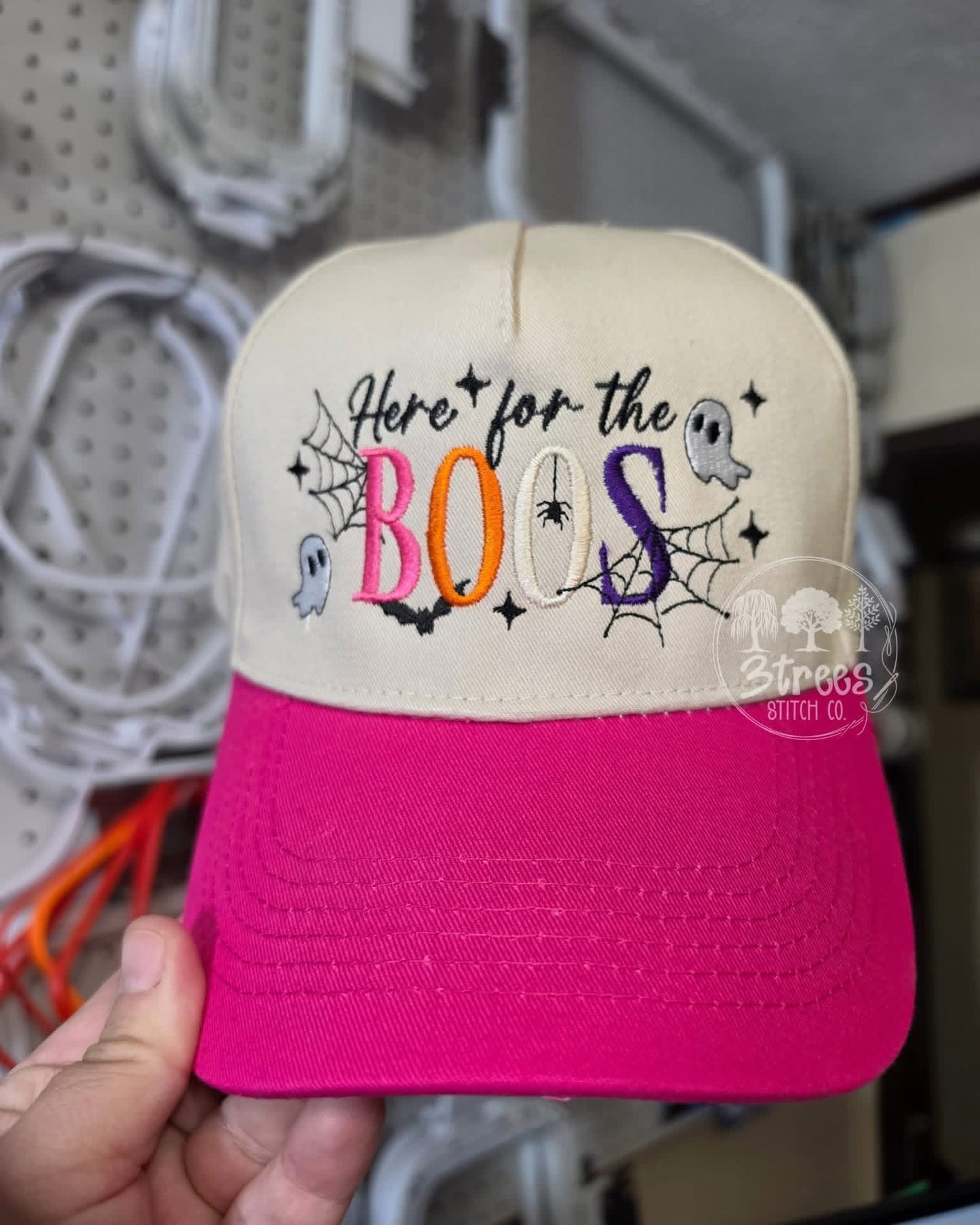 "Here for the Boos" Hat