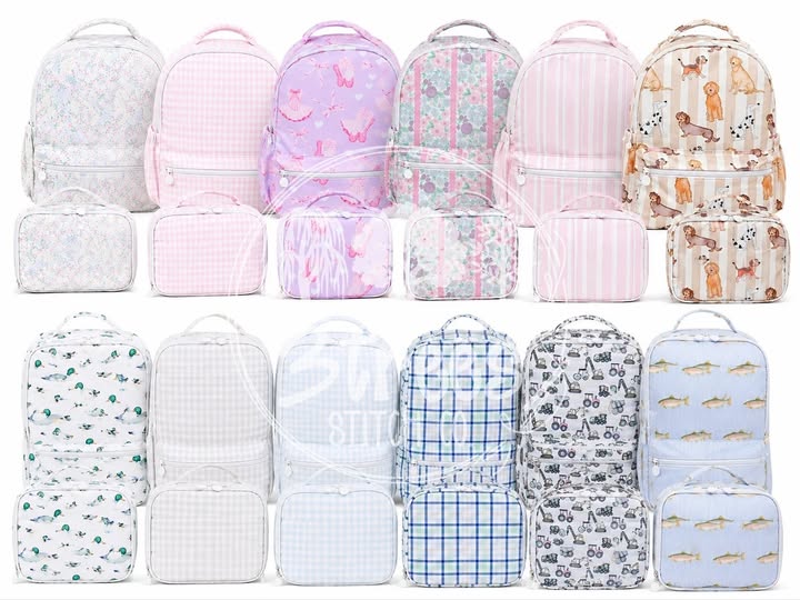 BACKPACK OR LUNCHBOX - PREORDER