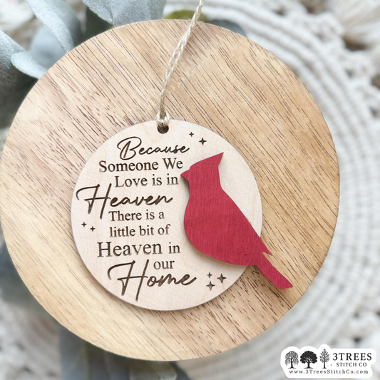Cardinal Ornament