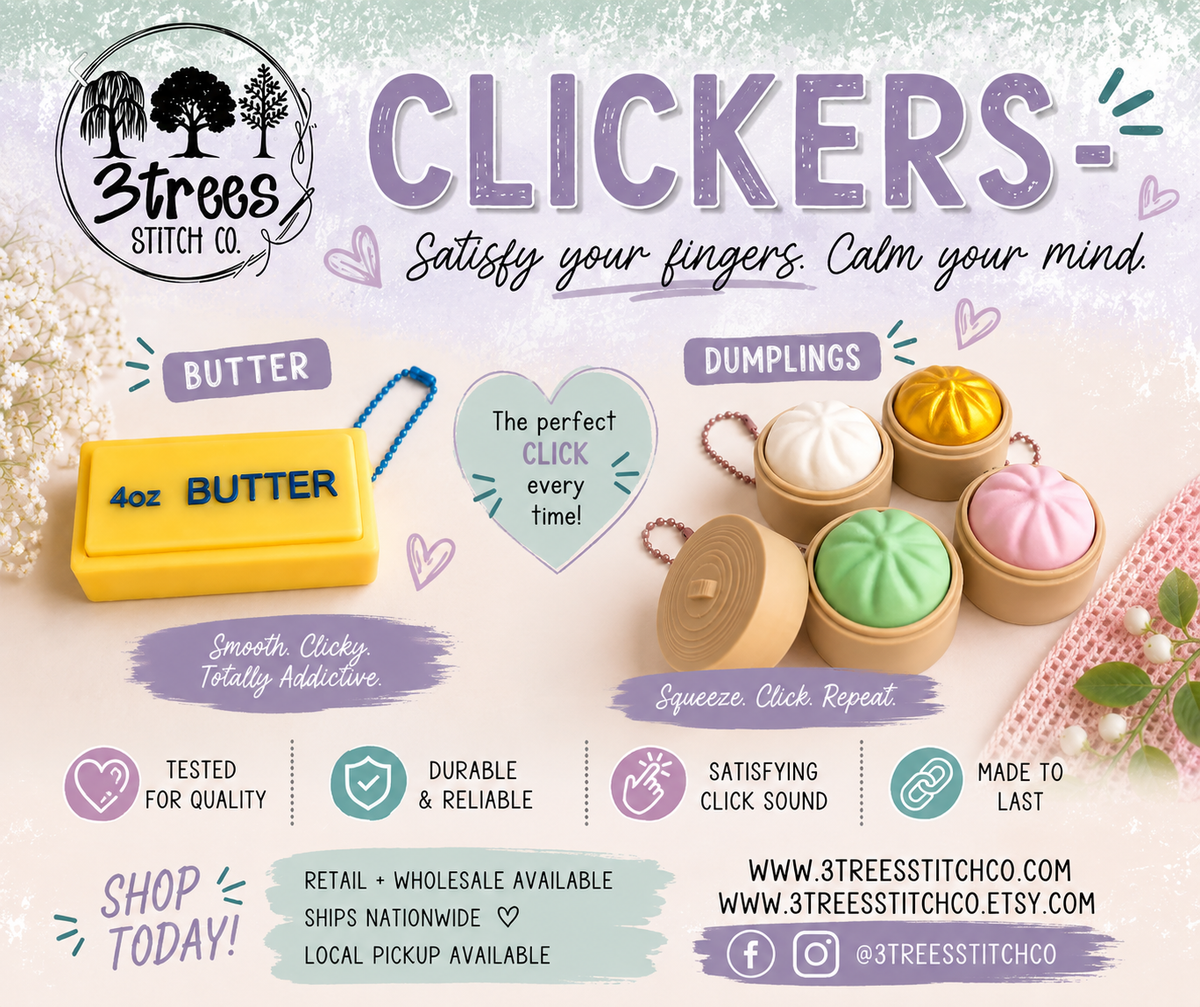 Dumpling Clickers