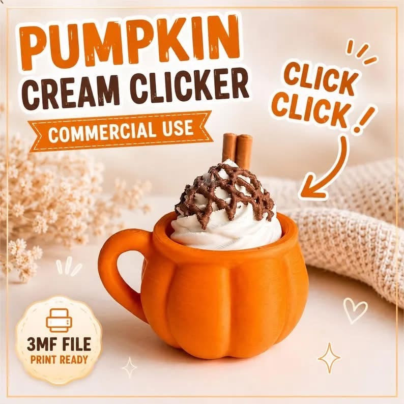 Pumpkin Clicker | 3D