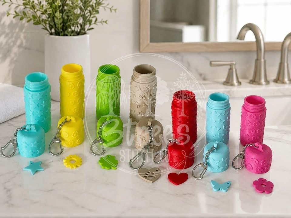 On The Go Keychain Holder