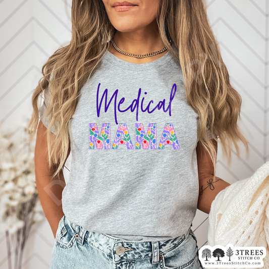 Medical Mama Floral