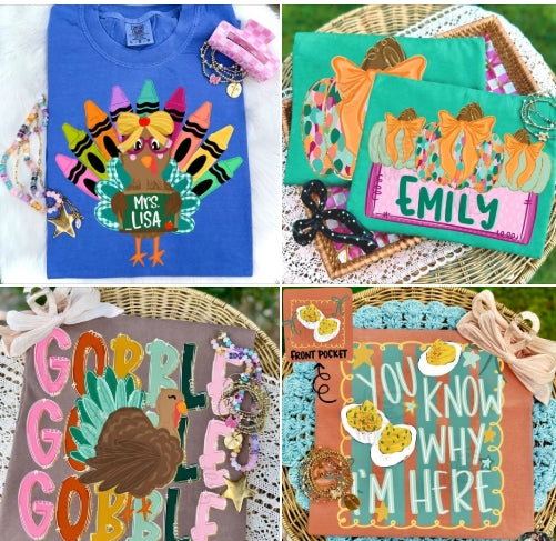 Thanksgiving Apparel Drop