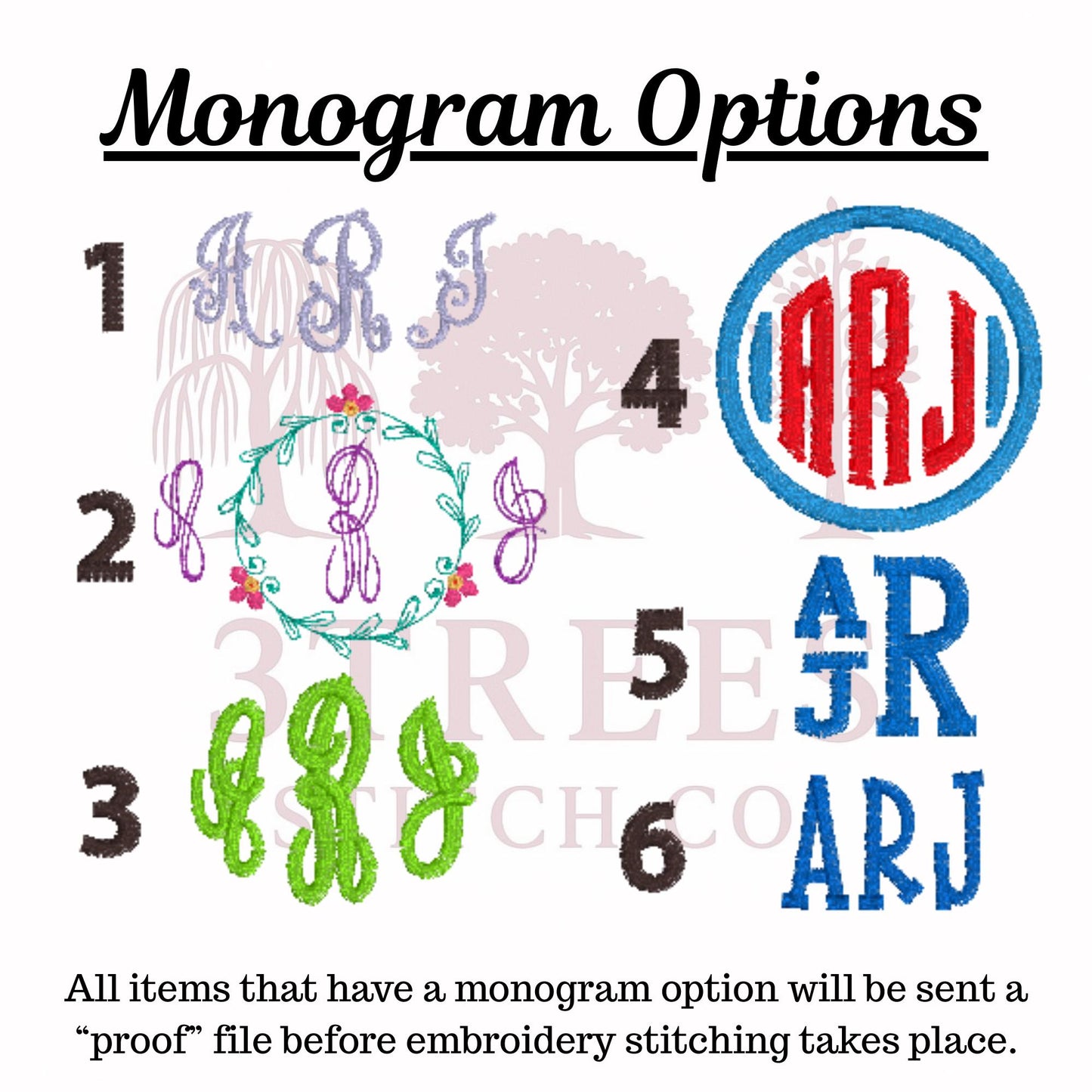 Embroidered Monogram Pacifier Clip – Gingham + Grosgrain + Seersucker Ribbon