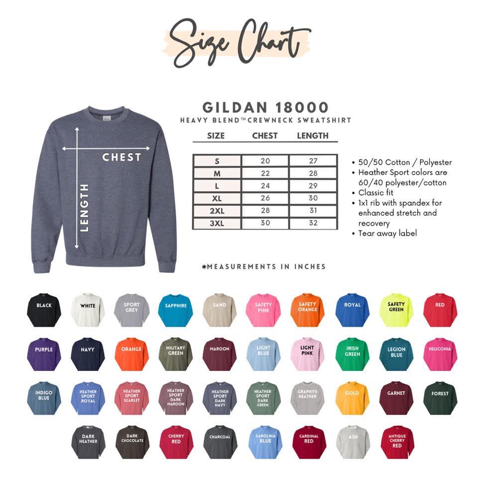 "MAMA" Monochrome Crewneck Sweatshirt