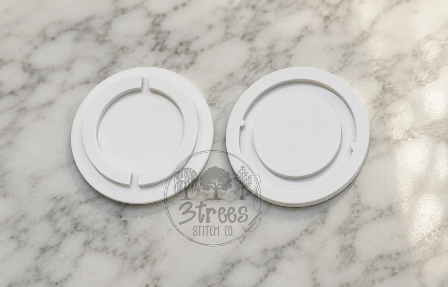 Interchangeable 3D Printed Badge Reel | Custom Colors | Personalized Badge Reel