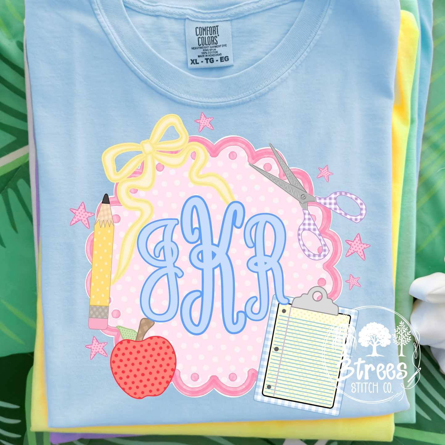 School Monogram