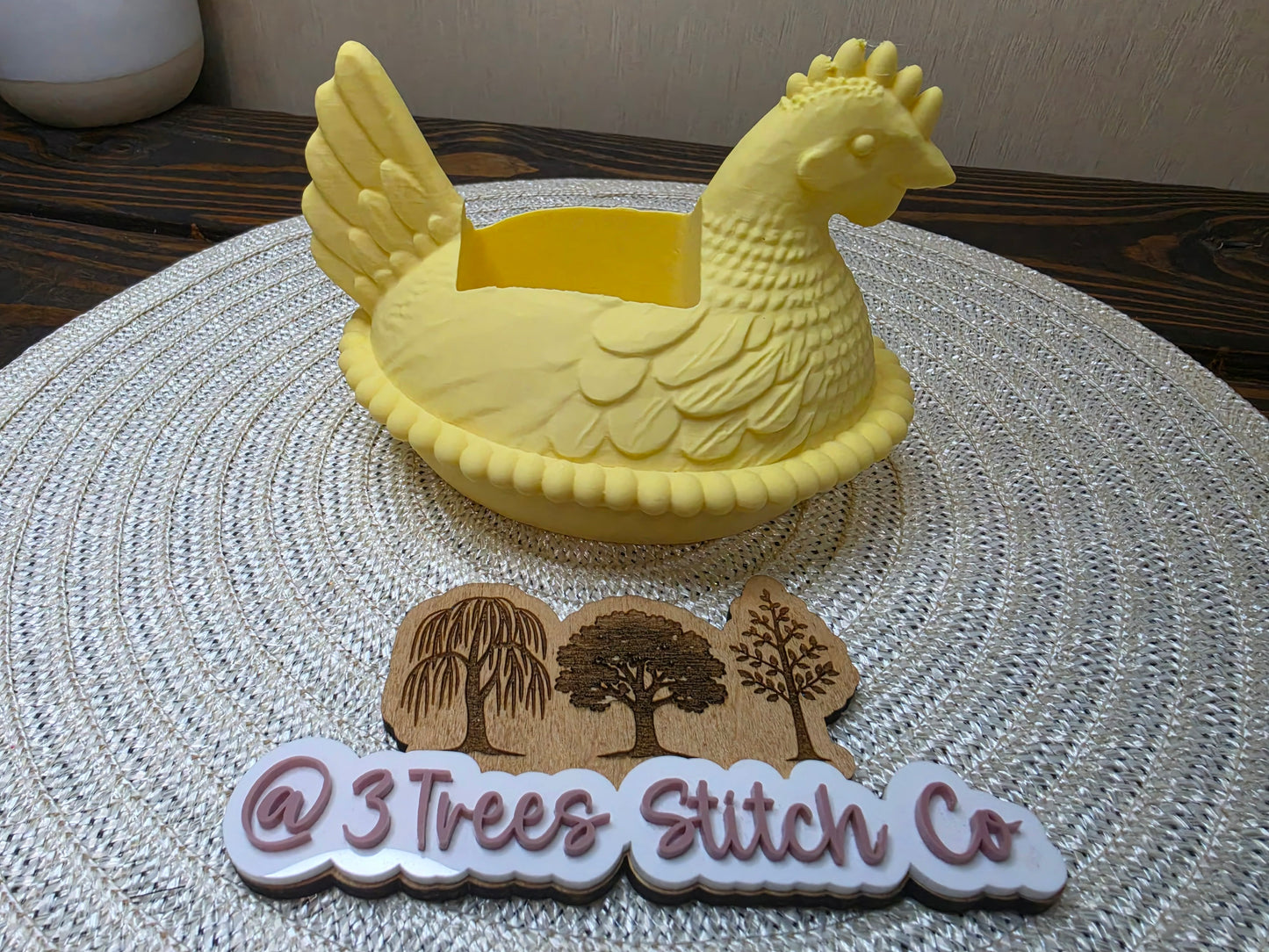 Hen On A Nest Soap Dispenser