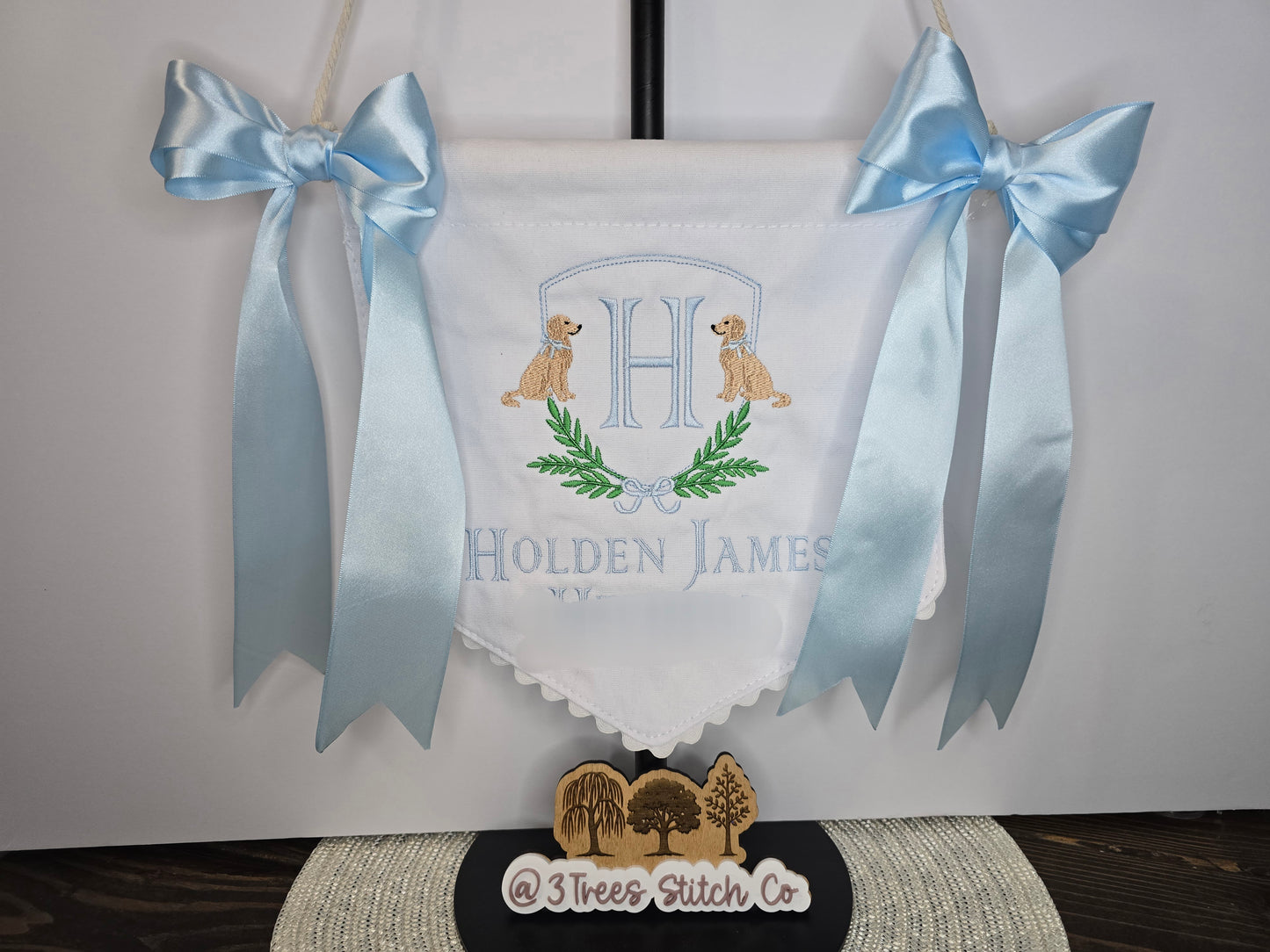 Baby Banner - Nursery, Announcement, Door Hanger