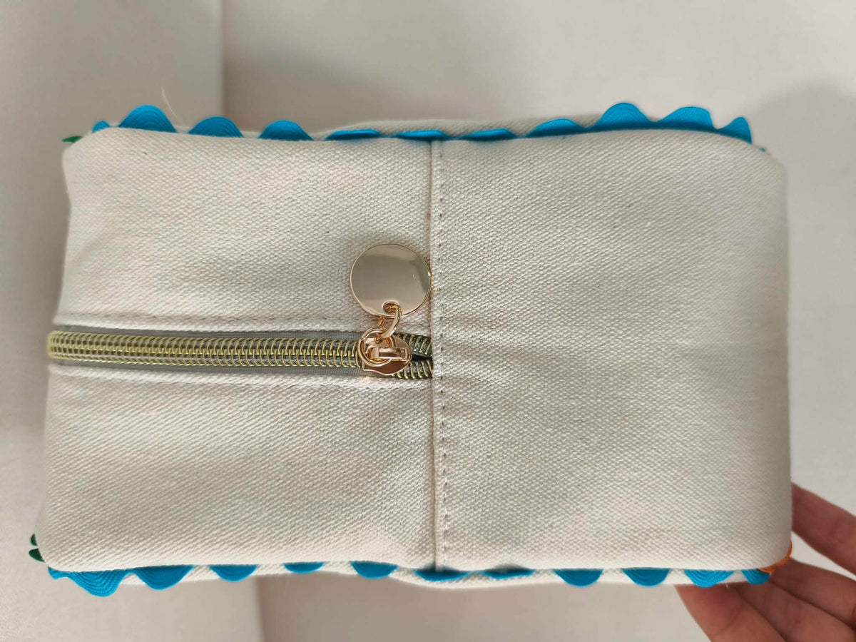 Canvas Bags (Ric Rac Trim)