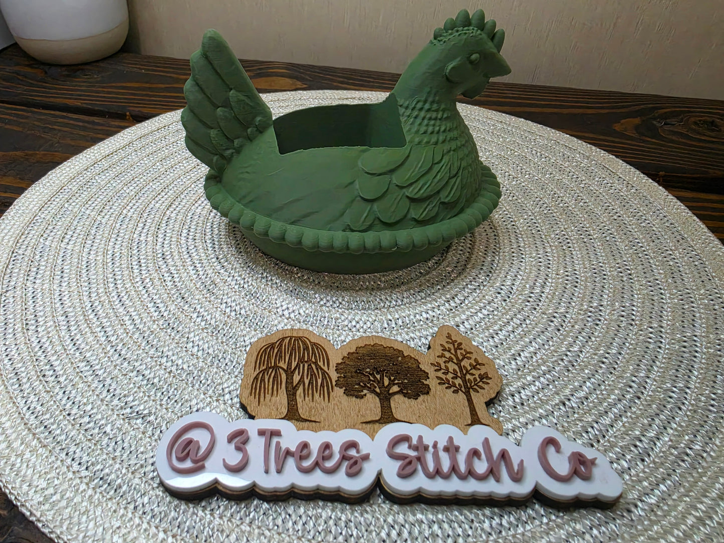 Hen On A Nest Soap Dispenser