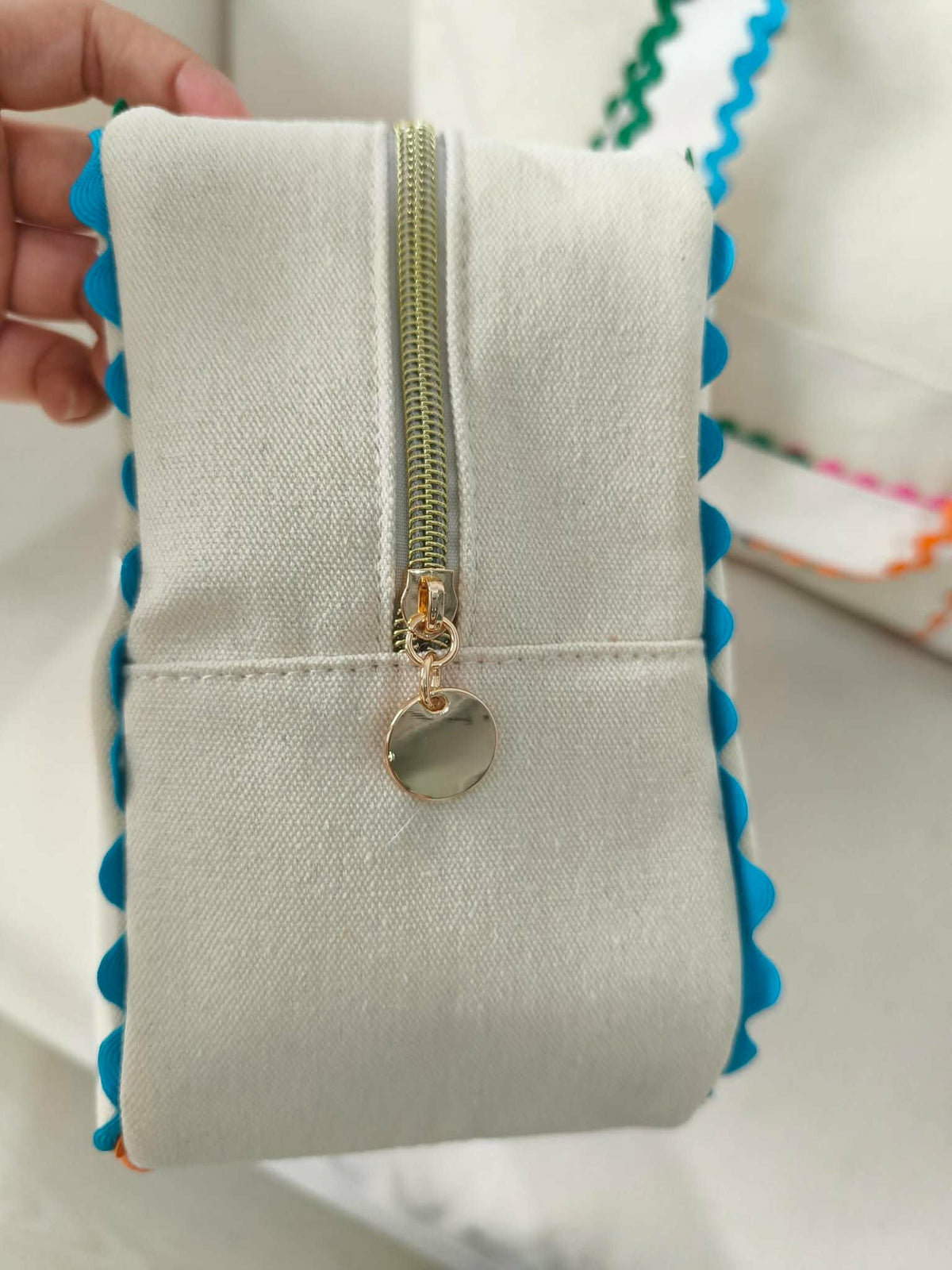 Canvas Bags (Ric Rac Trim)