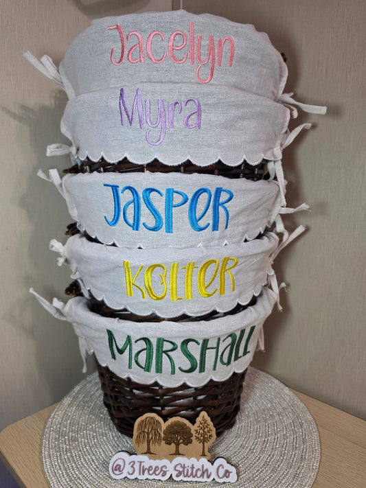 Easter Basket (Personalized)
