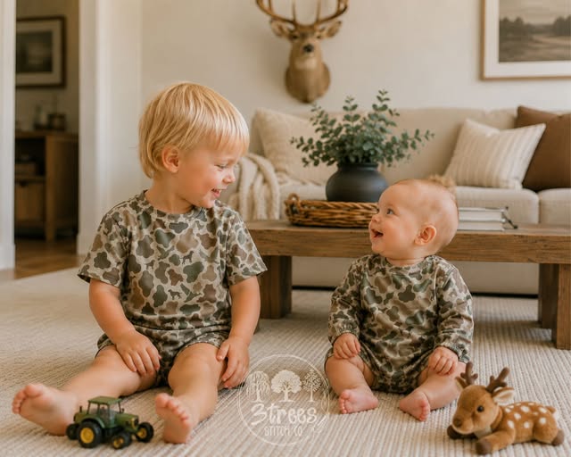 CAMO BOY BUBBLE | PREORDER