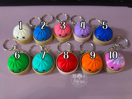 RTS DUMPLING KEYCHAINS