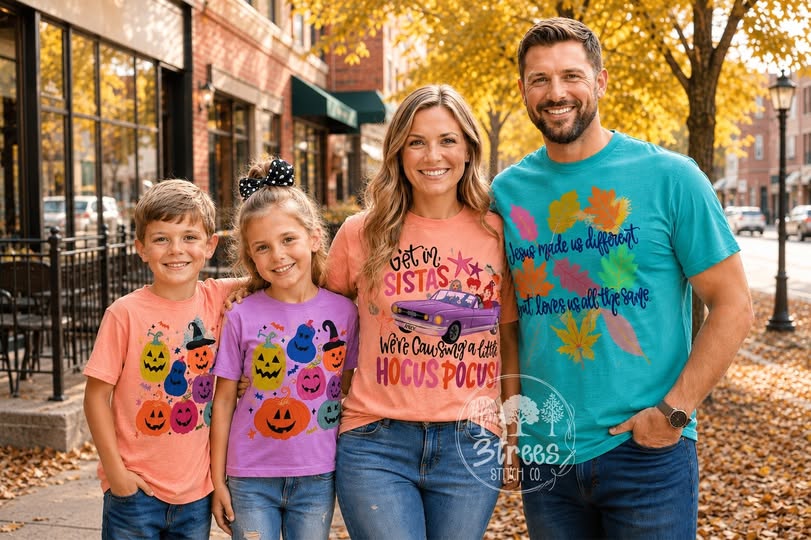 HALLOWEEN TEES | DTF PRINTED APPAREL