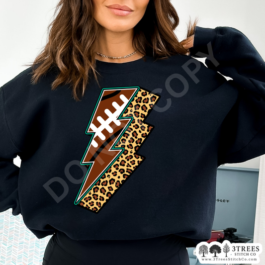 Football Cheetah Bolt