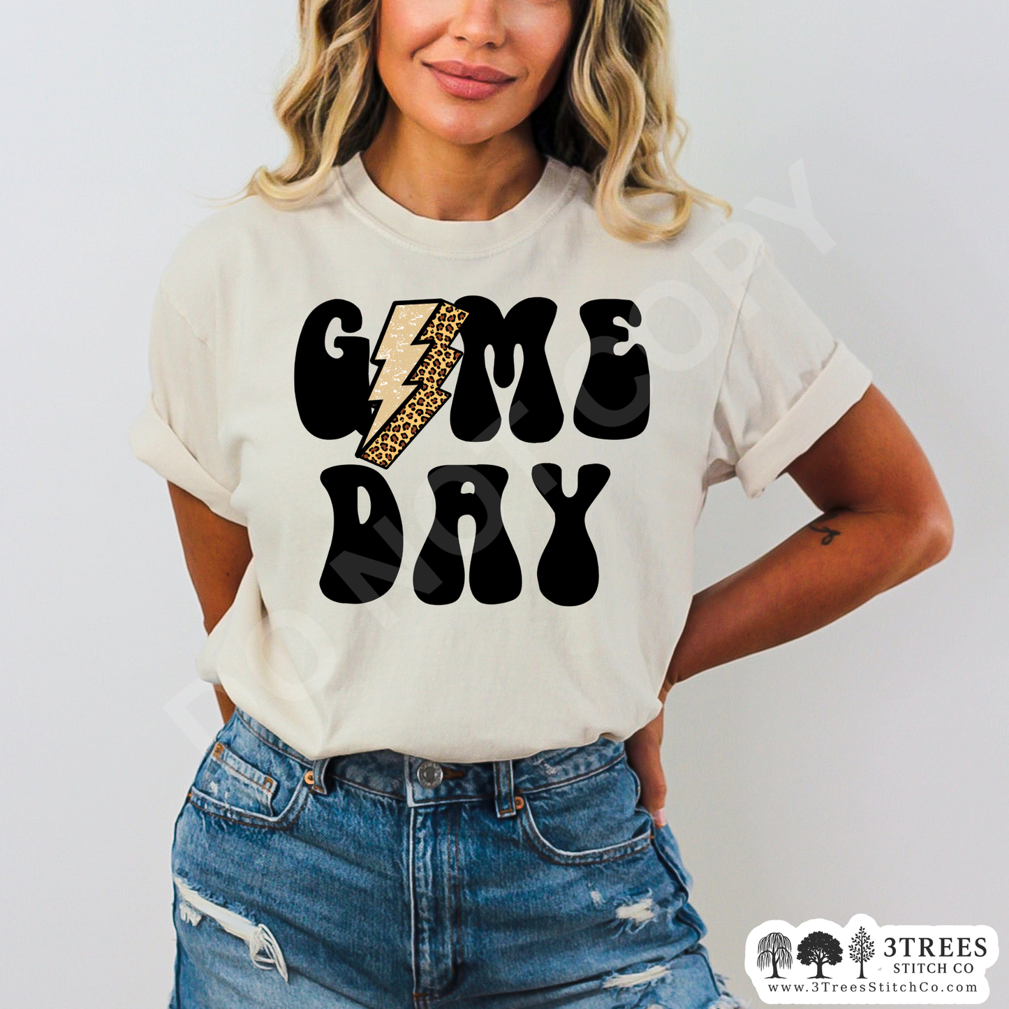 Game Day Cheetah Bolt