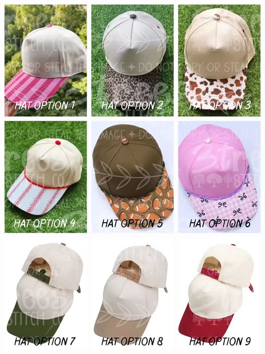 HAT BLANKS