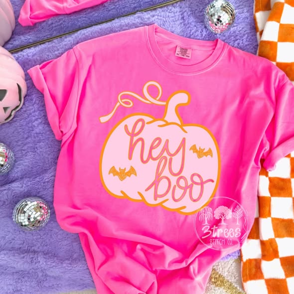 HEY BOO | GRAPHIC TEE