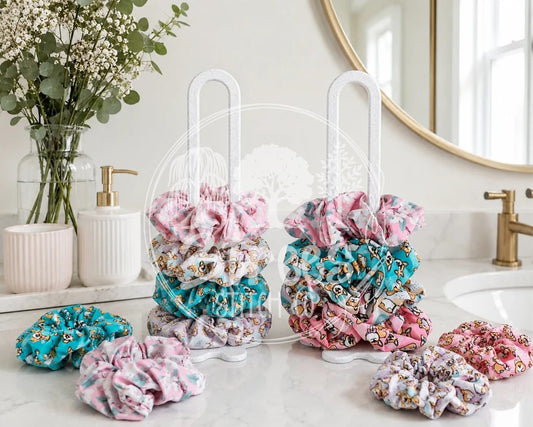Hair Tie Scrunchie Holder