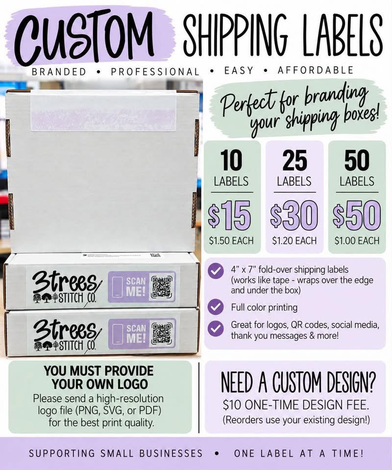 Custom Shipping Label