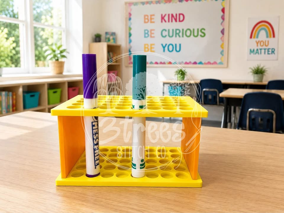 3D Printed Marker Holders