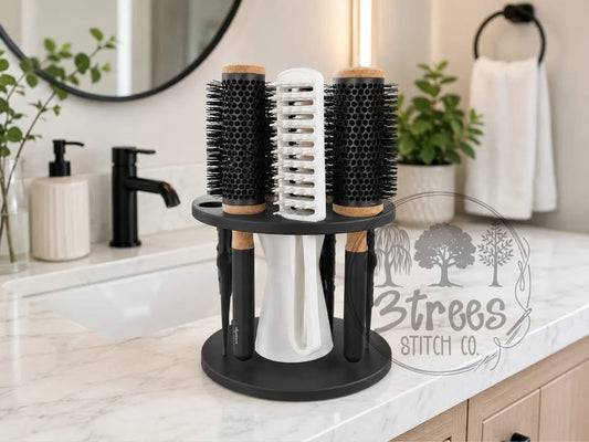 3D PRINTED HAIRBRUSH HOLDERS