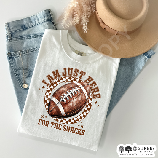 I Am Just Here For The Snacks