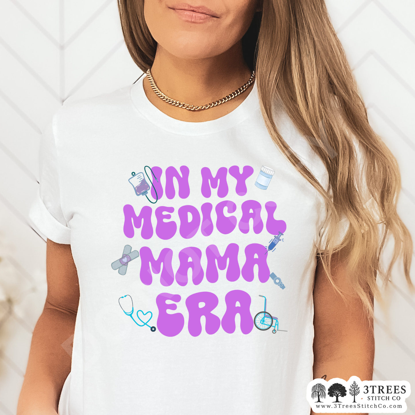 In My Medical Mama Era