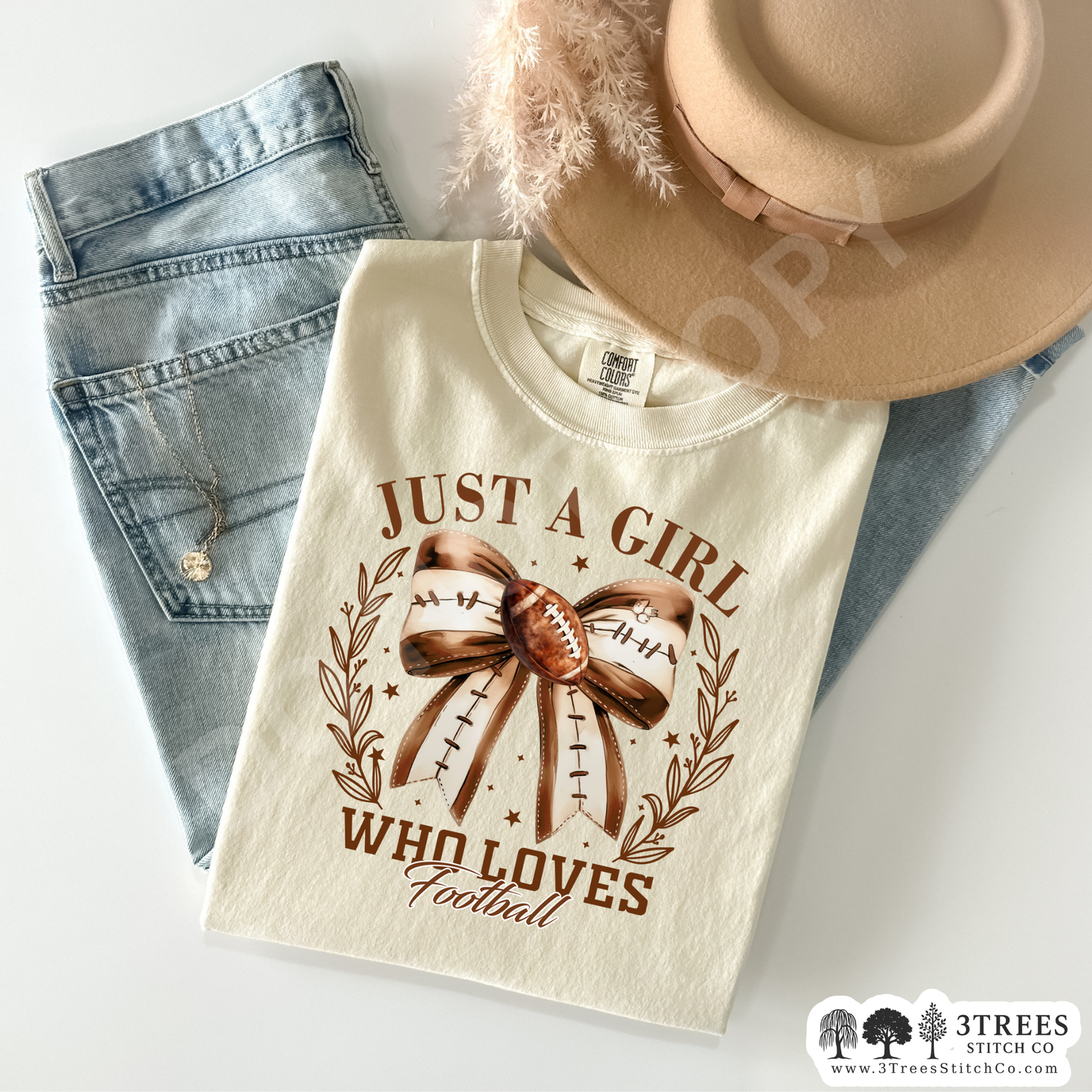 Just A Girl Who Loves Football