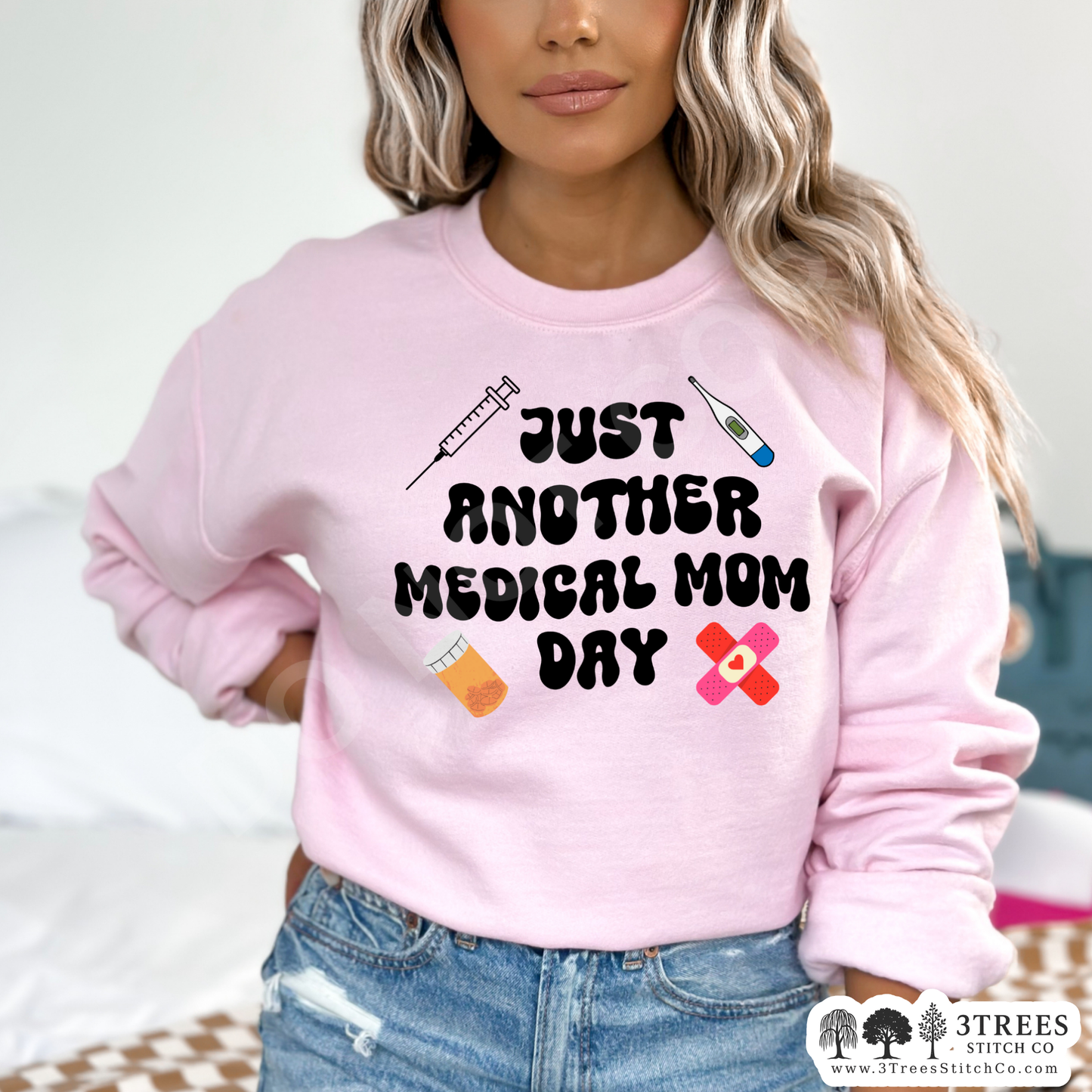 Just Another Medical Mom Day