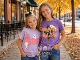 HALLOWEEN TEES | DTF PRINTED APPAREL