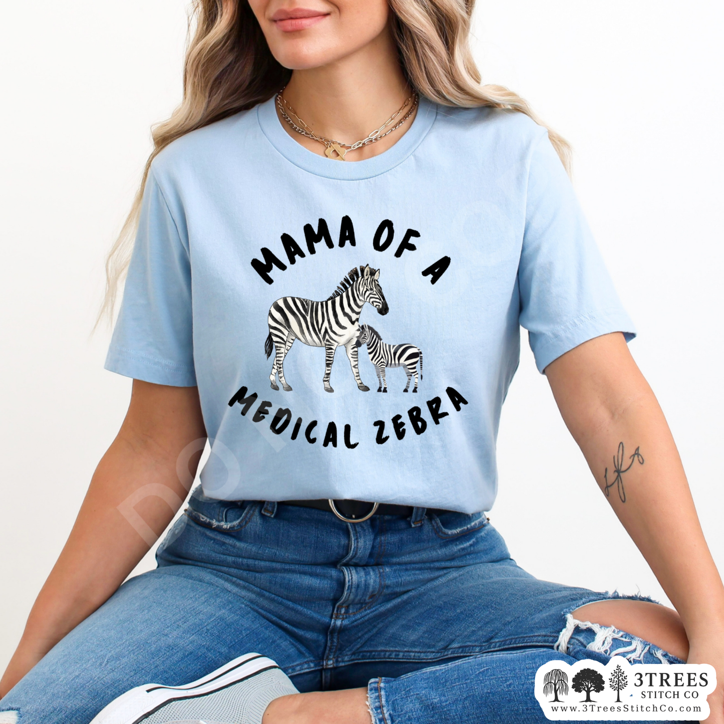 Mama of a Medical Zebra