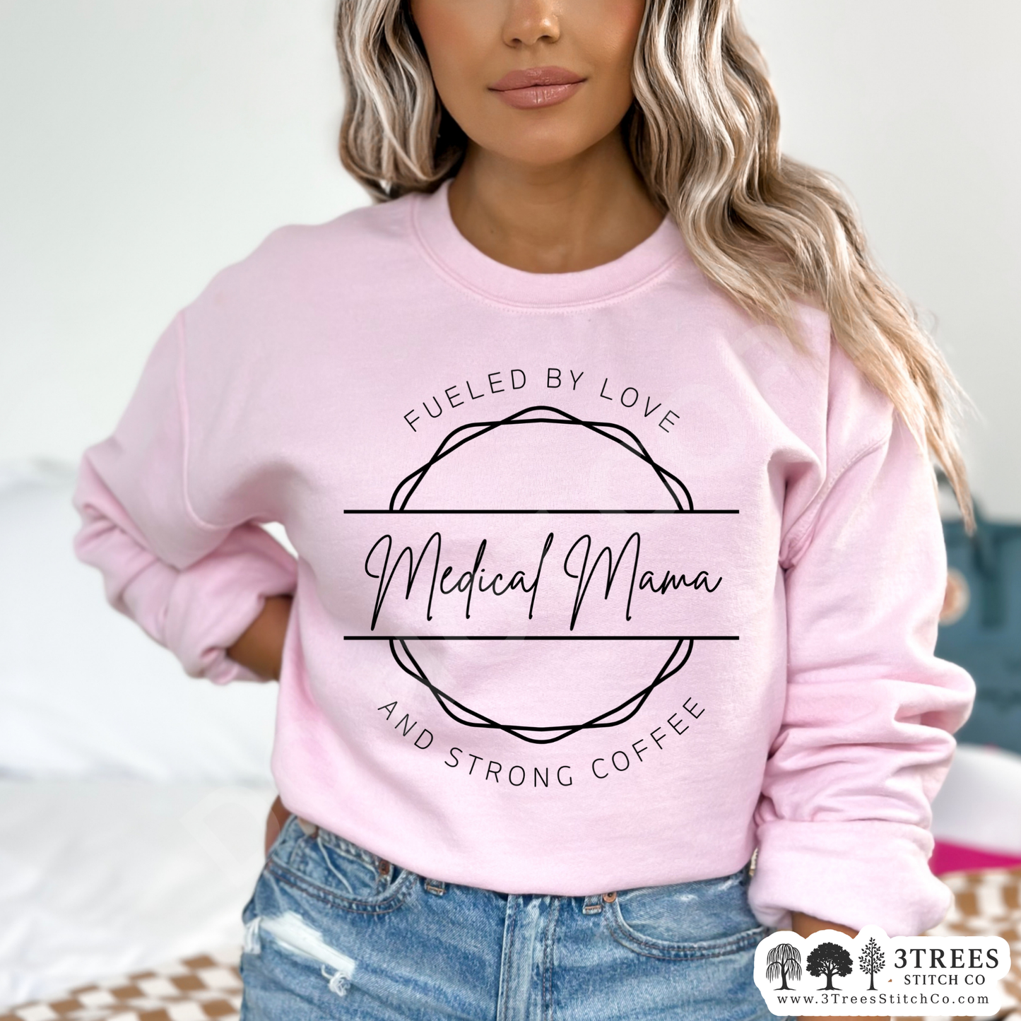 Medical Mama Fueled by Love & Coffee