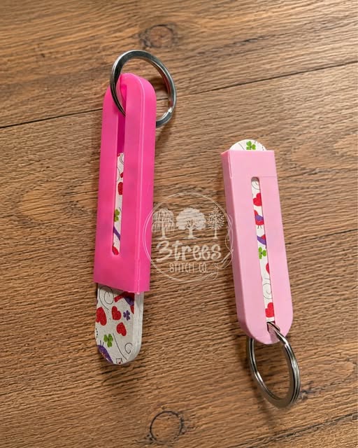 NAIL FILE HOLDER | 3D PRINTED