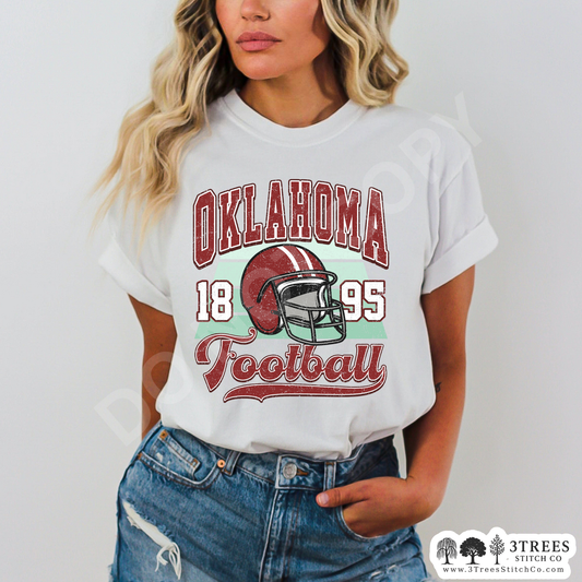 Oklahoma Football Distressed