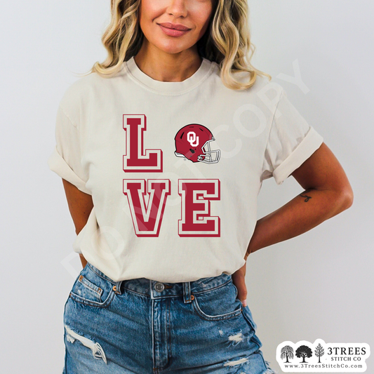 Oklahoma Sooners LOVE
