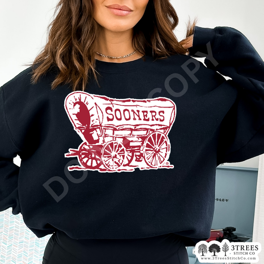 Oklahoma Sooners Wagon