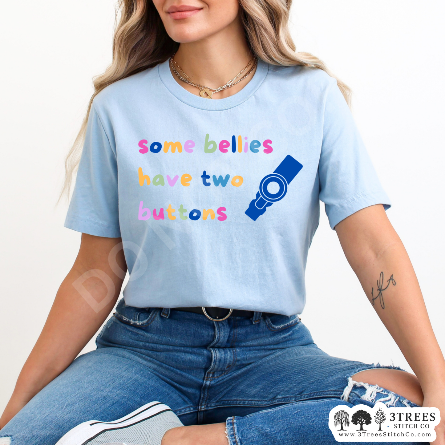 Some Bellies Have Two Buttons (Youth)