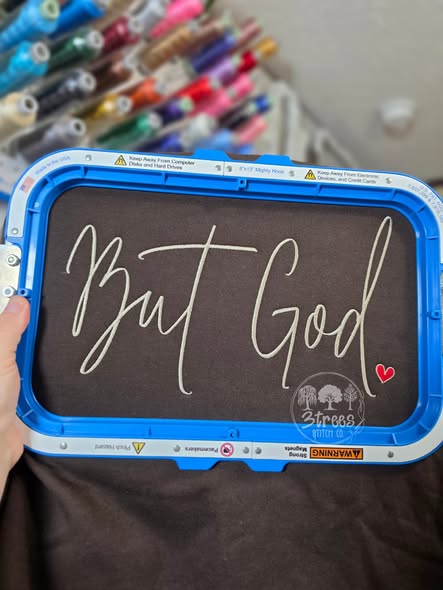 But God | Embroidered Christian Apparel