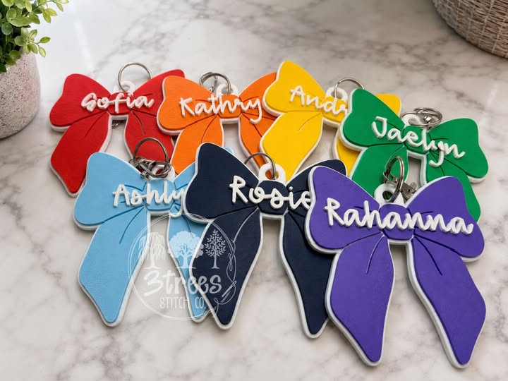 CHEER BAG TAG | CUSTOM | TEAM TAGS