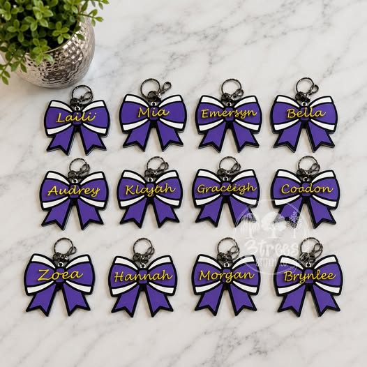 CHEER BAG TAG | CUSTOM | TEAM TAGS
