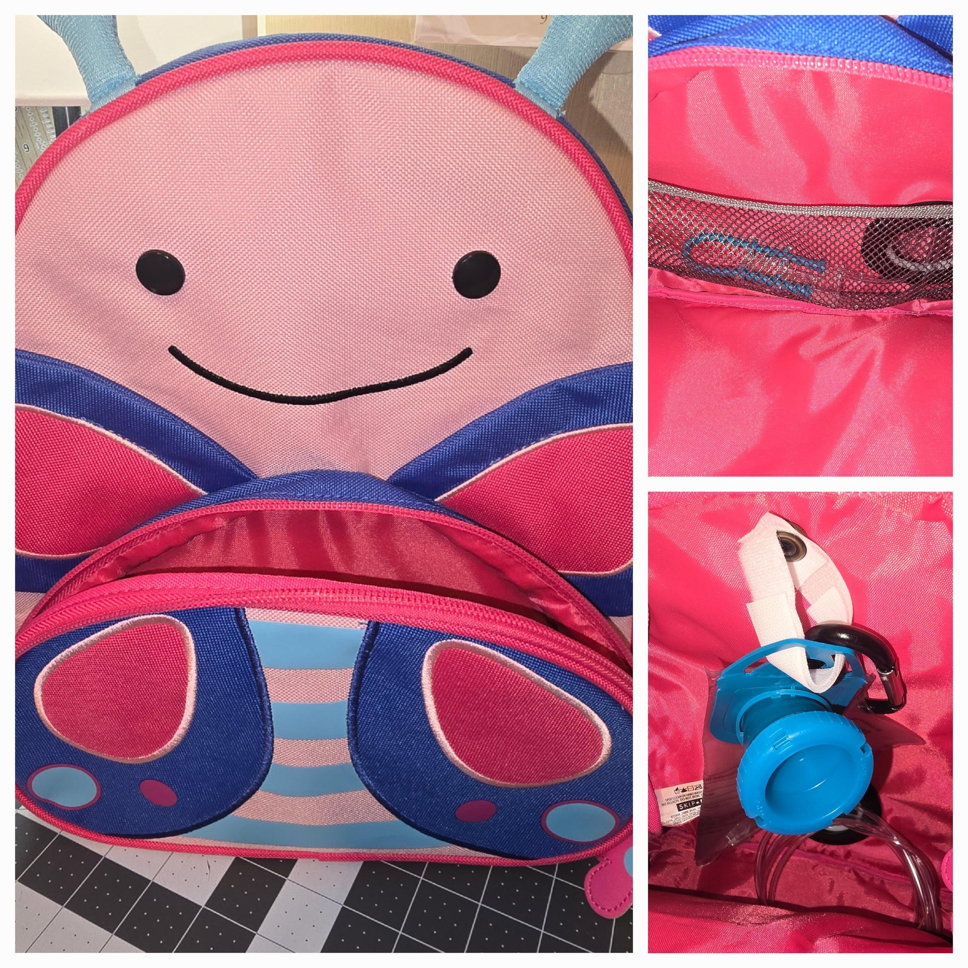 Kid Friendly (Medium) - Feeding Tube Backpack