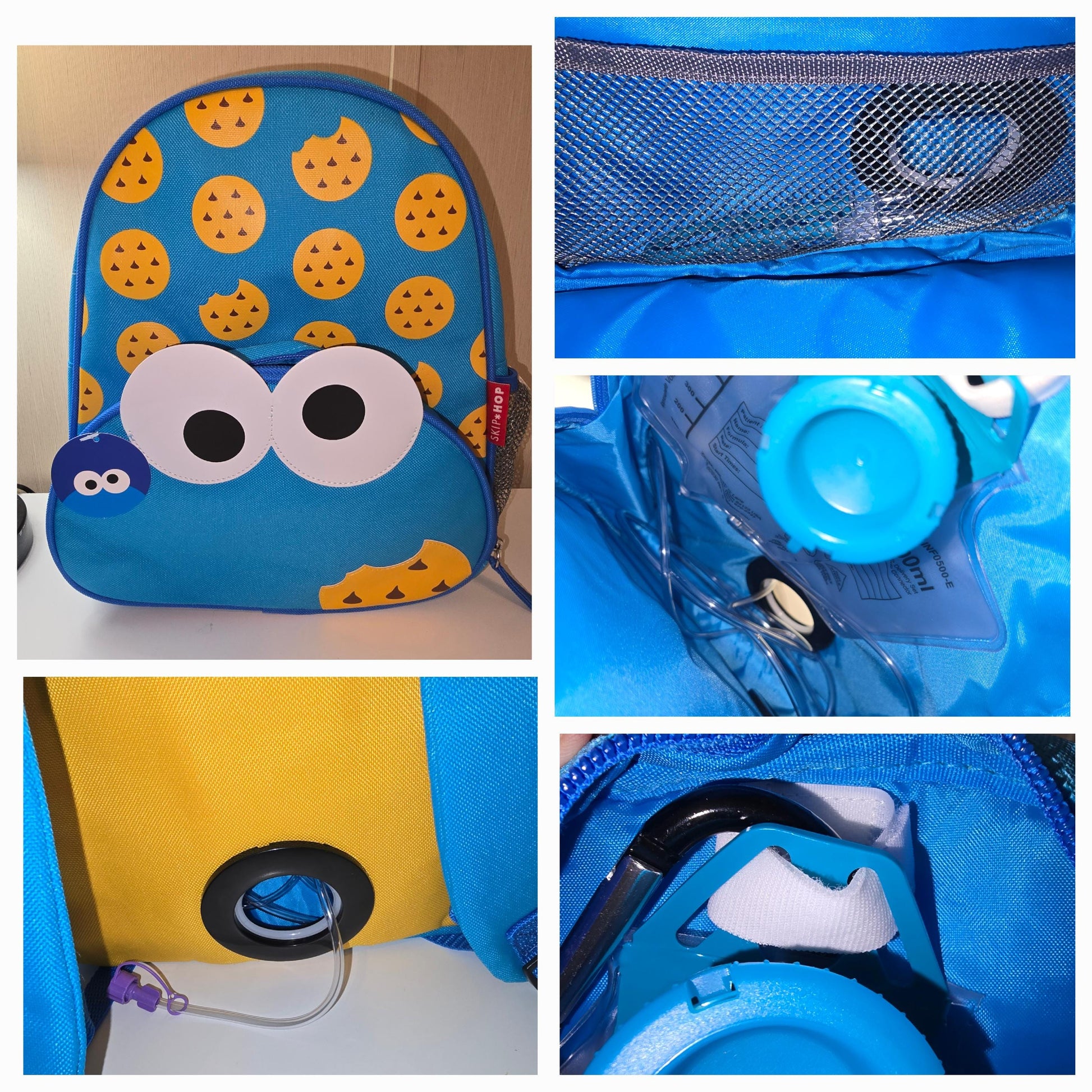 Kid Friendly (Medium) - Feeding Tube Backpack