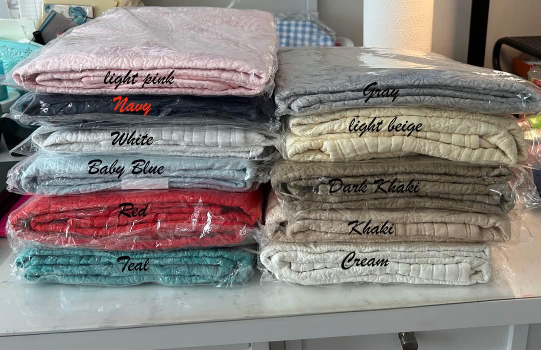 Embroidered Baby Quilt – Custom Heirloom Blanket, Personalized Keepsake Gift for Newborn or Baby Shower