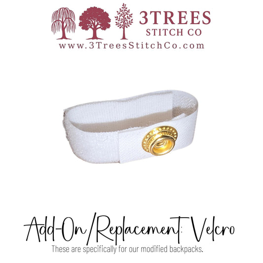 Add-On/Replacement: Velcro