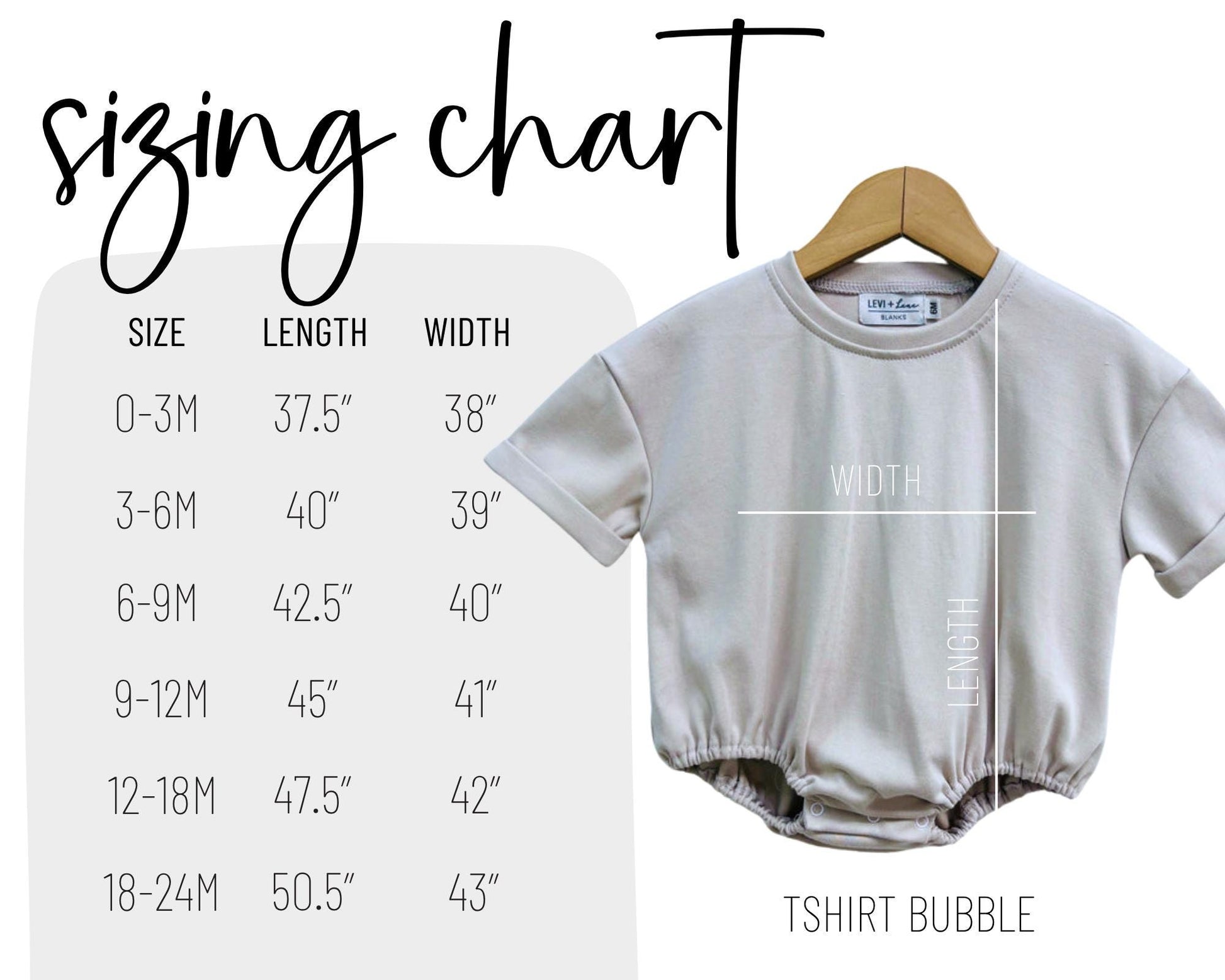 Personalized Baggy Bubble T-shirt – Unisex Embroidered Baby Outfit
